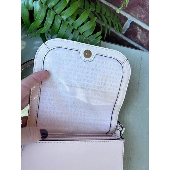 Kate Spade Laurel Way Carsen Women Crossbody Handbag Saffiano - Picture 5 of 6